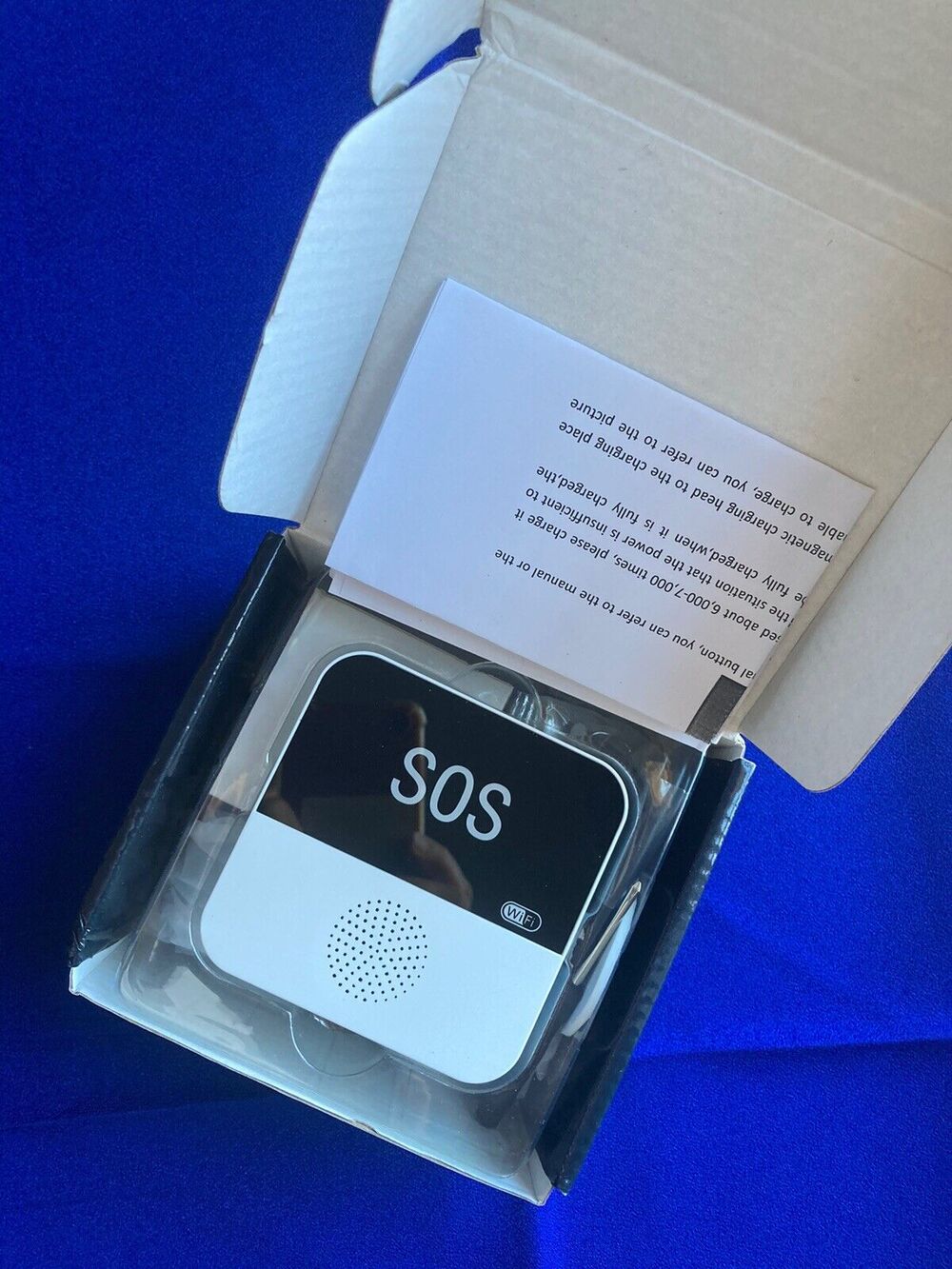 Multifunctional Pager Fall Alert